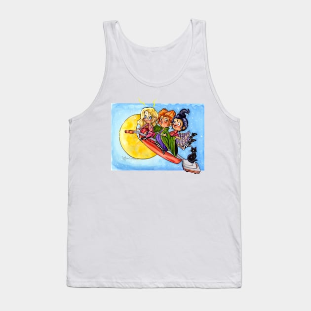 Witches Tank Top by happycyn